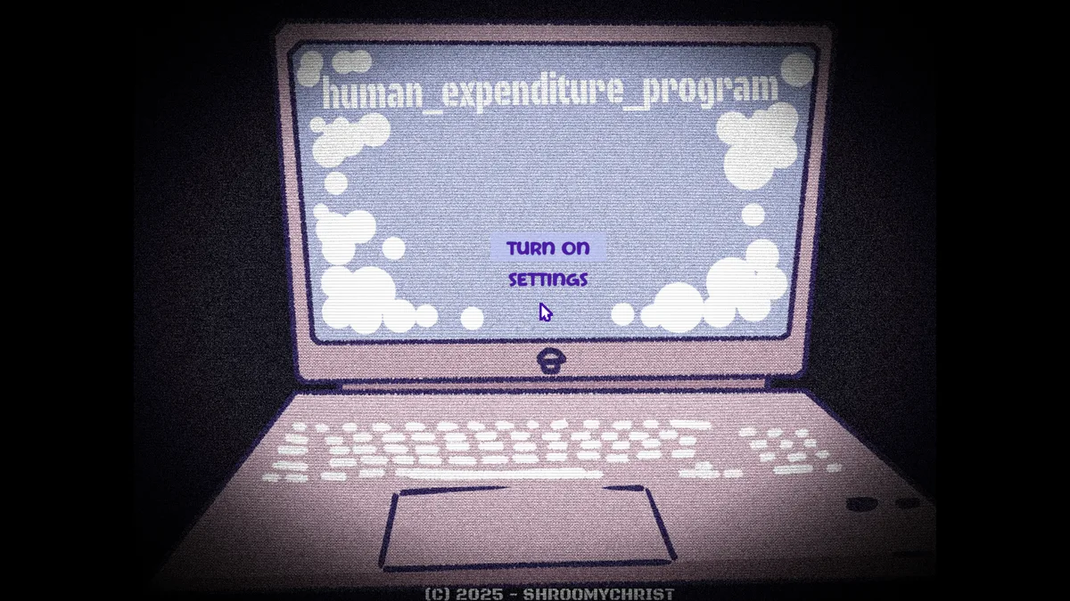 HUMAN EXPENDITURE PROGRAM browser game