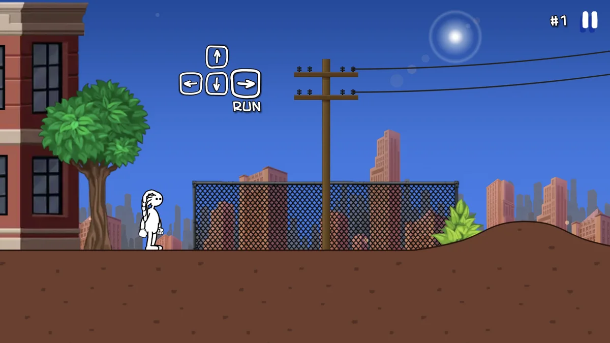 Dreadhead Parkour browser game