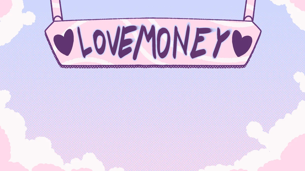 LOVE MONEY browser game