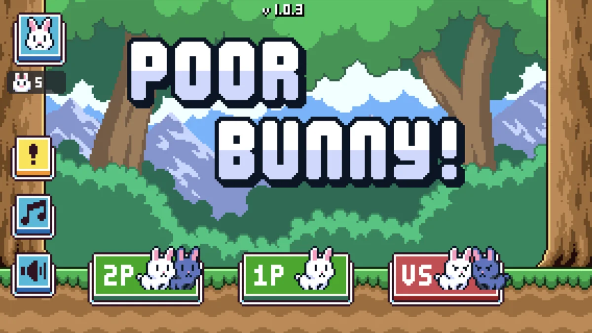 Poor Bunny! browser game