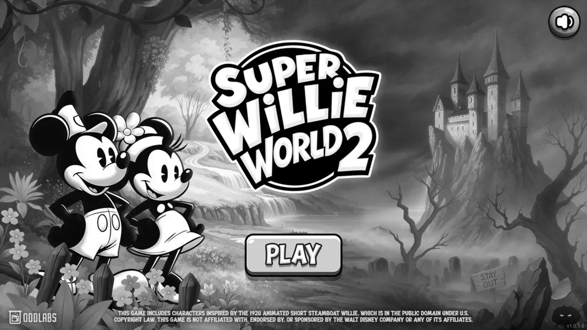 Super Willie World 2 browser game