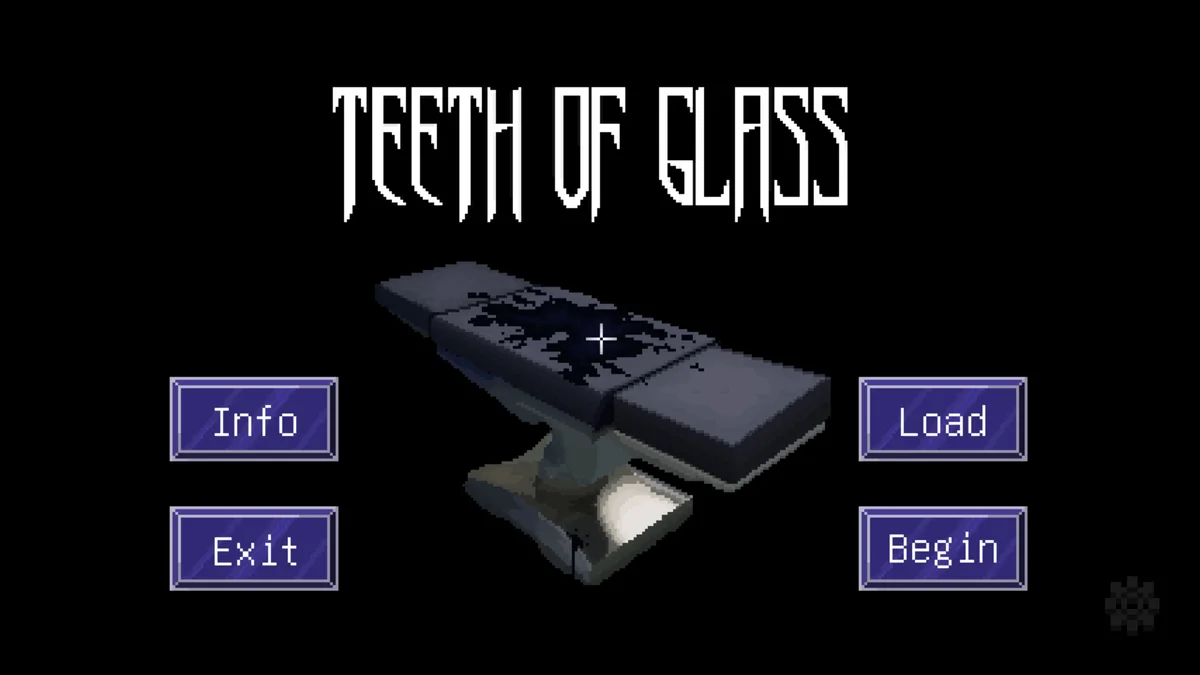 Teeth of Glass browser game