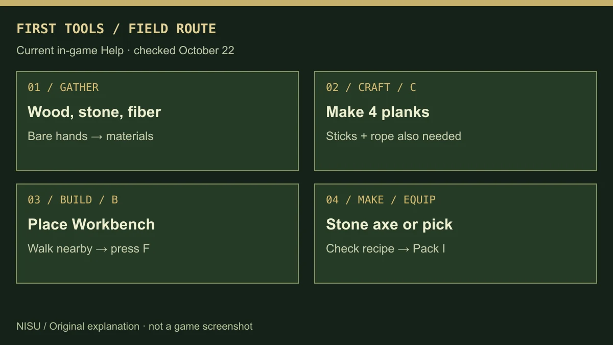 Asciilands Guide: Start, Craft, Build & Save | Nisu